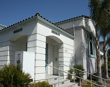 Outside view of the Sheriff's Office South Patrol Station.