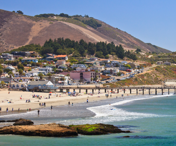 Avila Beach.