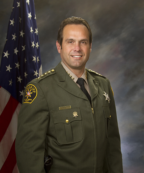 Sheriff Ian Parkinson.